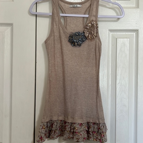 Papaya Sleeveless Floral Tank - Small - Picture 2 of 7